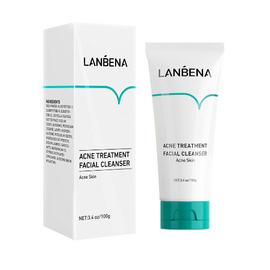 LANBENA ACNE TREATMENT FACIAL CLEANSER