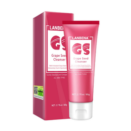 LANBENA SKIN CARE FACE WASH GRAPE SEED FACE CLEANER