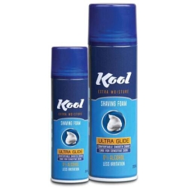 Kool Shaving Foam-400ml, 2 image
