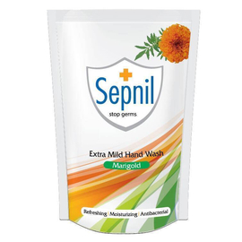 Sepnil Natural Sanitizing Handwash (refill) - Marigold(180ml)