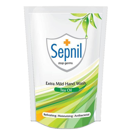 Sepnil Natural Sanitizing Handwash (refill) - Tea Oil(180ml)