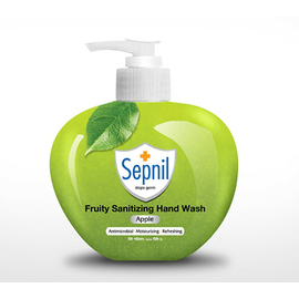 Sepnil Fruity Sanitizing Hand Wash - Apple(200ml)