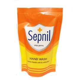Sepnil Fruity Sanitizing Hand Wash - Orange - Refill(180ml)