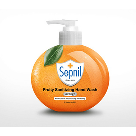 Sepnil Fruity Sanitizing Hand Wash - Orange(200ml)