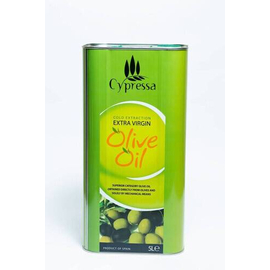 Cypressa Extra Virgin Olive Oil -5Ltr Tin
