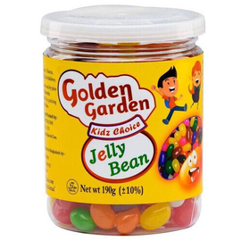 Golden Garden Jelly Bean -190gm