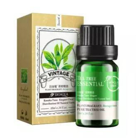 Pure Natural Plant Flowers Pure Essential Tea Tree Oil - 10 ml