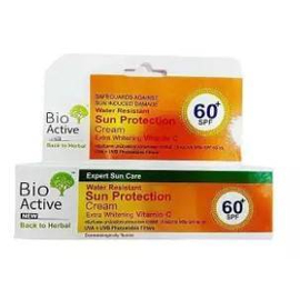 Bio Active Sun Protection Cream - 100gm