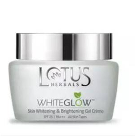 Lotus Herbals White Glow Skin Brightening Gel Cream - 60gm, 2 image