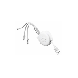 HAVIT H679 1M 3-IN-1 Micro Charging Cable