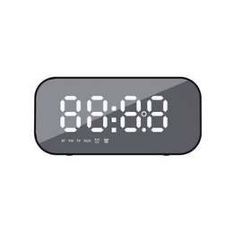 HAVIT M3 Alarm clock Bluetooth Speaker (3 Watt)