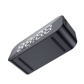 HAVIT M3 Alarm clock Bluetooth Speaker (3 Watt), 2 image