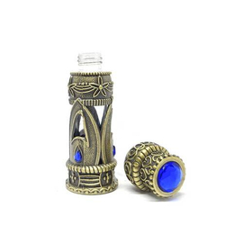 Decorated Crystal Bottle For Attar/Perfumes