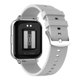 DT NO.1 DTX Smart Watch-Silver, 2 image