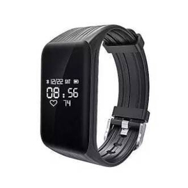 Fitness Tracker K1 Smart Bracelet - Black