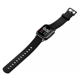 Haylou LS02 Touch Screen Smart Watch-Black