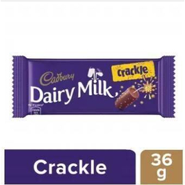 Cadbury Dairy Milk Crackle Chocolate Bar 36 gm