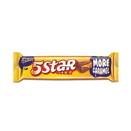 Cadbury Five Star 3D Chocolate 42gm