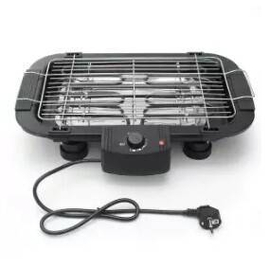 Electric BBQ Stove Barbecue Charcoal Grill - Black, 2 image