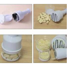 Onion, Garlic and Vegetable Chopper - White, 3 image