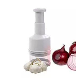 Onion, Garlic and Vegetable Chopper - White, 4 image