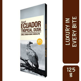 Amul Single Origin Dark Chocolate Ecuador 125gm
