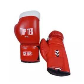 Boxing Gloves Full Finger - Red