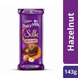 Cadbury Dairy Milk Silk Hazelnut Chocolate Bar 143gm