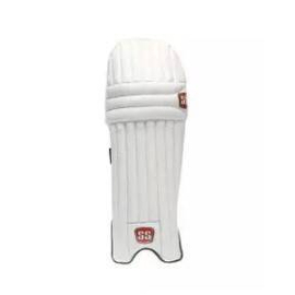Cricket Batting Leg Guard - White