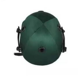 Cricket Helmet - Green, 2 image