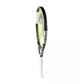 Speed 25 Tennis Racket - Black and White, 2 image
