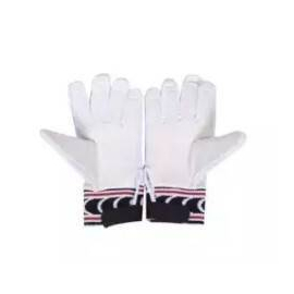 Wicket Keeping Inner Gloves - White, 2 image