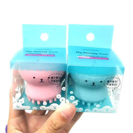 Animal Octopus Shape Silicone Facial Cleaner