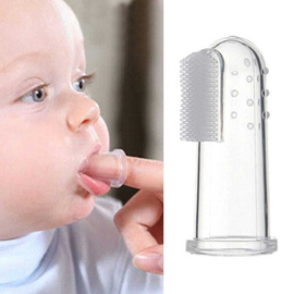 Baby Silicone Finger Toothbrush Baby Silicone Finger Toothbrush
