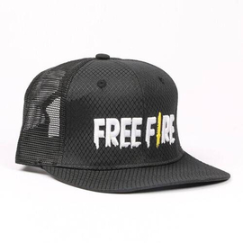 Freefire Logo Embroidered Adjustable Cotton Sports Hunting Fishing Outdoor Hats