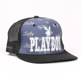 Playboy Logo Embroidered Adjustable Cotton Sports Hunting Fishing Outdoor Hats
