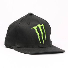 Monster Logo Embroidered Adjustable Cotton Sports Hunting Fishing Outdoor Hats