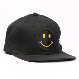 Smile Logo Embroidered Adjustable Cotton Sports Hunting Fishing Outdoor Hats