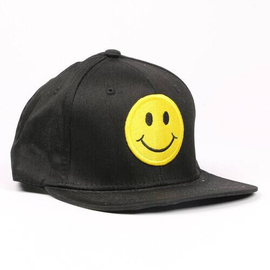 Smile Logo Embroidered Adjustable Cotton Sports Hunting Fishing Outdoor Hats