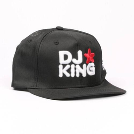 Dj King Logo Embroidered Adjustable Cotton Sports Hunting Fishing Outdoor Hats