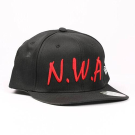 NWA Logo Embroidered Adjustable Cotton Sports Hunting Fishing Outdoor Hats