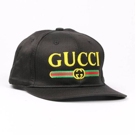Gucci Logo Embroidered Adjustable Cotton Sports Hunting Fishing Outdoor Hats