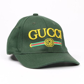 Gucci Logo Embroidered Adjustable Cotton Sports Hunting Fishing Outdoor Hats