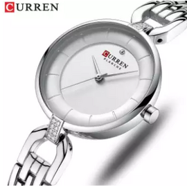 CURREN 9052 Quartz Women's Watch Silver