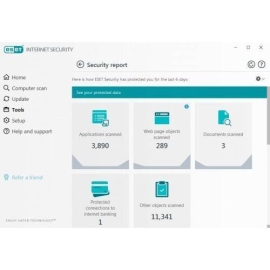 ESET Internet Security Antivirus For 2 User (2020 Edition), 5 image