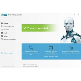 ESET Internet Security Antivirus For 2 User (2020 Edition), 2 image