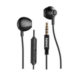 Remax RM 711 Noise Cancelling Deep Bass Wired Headset In-Ear Earphone, 2 image