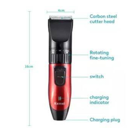Kemei KM 730 Rechargeable Hair Clipper & Trimmer, 3 image
