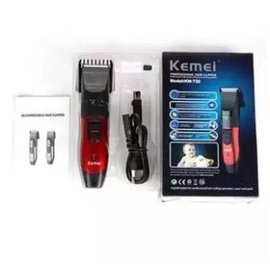 Kemei KM 730 Rechargeable Hair Clipper & Trimmer, 2 image