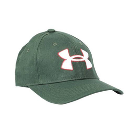 Green Under Armour Logo Unisex Caps